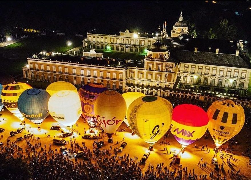 Night Globe Festival de Globos Villa de Aranjuez