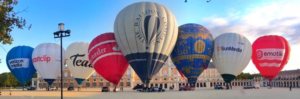 The Balloon Company Festival de Globos Aranjuez